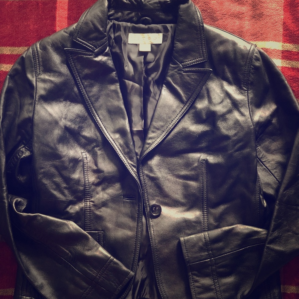 Genuine Leather jacket/coat
